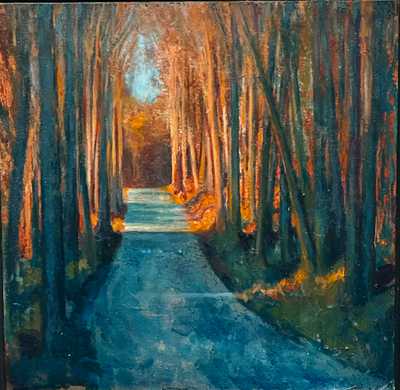 Evening Road - Matthew Greenway