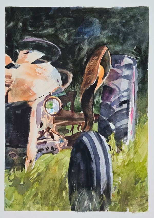 Tractor by Gillian Tyler
