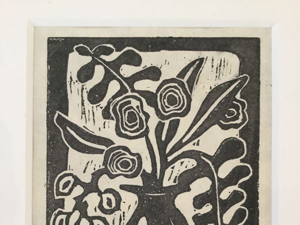 Vase with Flowers