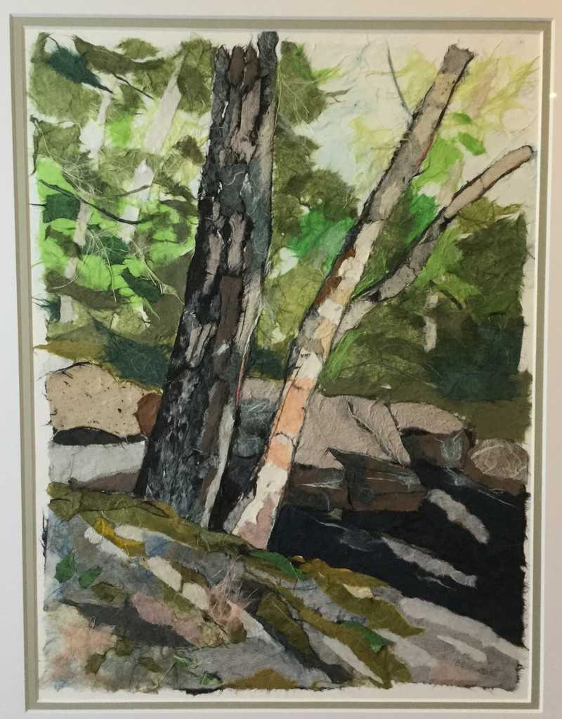 Newton - Trees, Rocks,Water