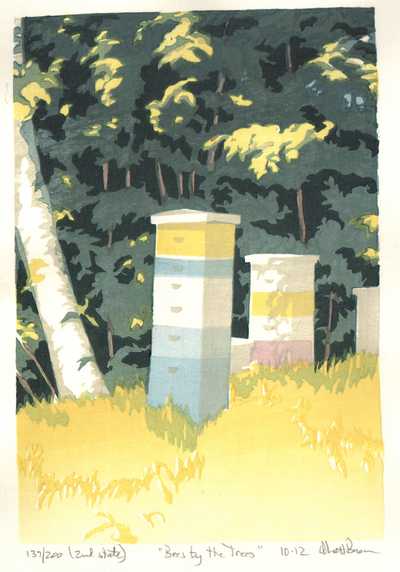 Bees by the Trees