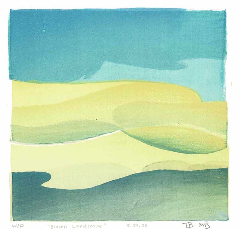 Binzen Landscape W/P3