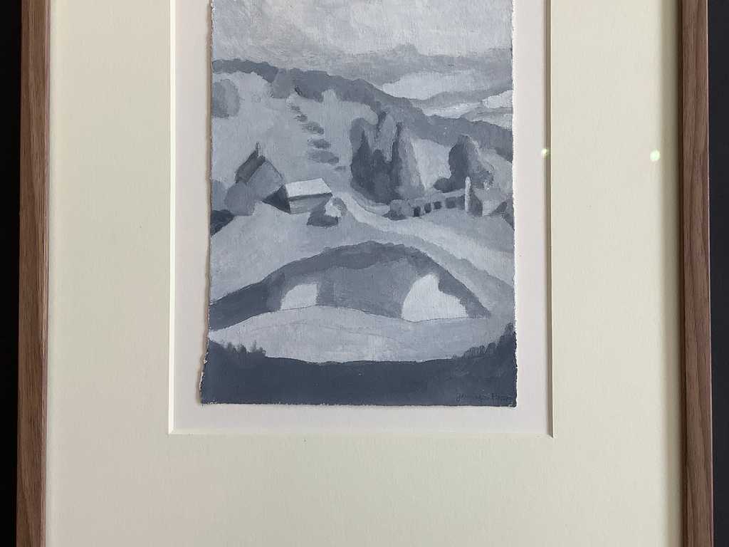 Study for A Farm for Katie and Izzy
