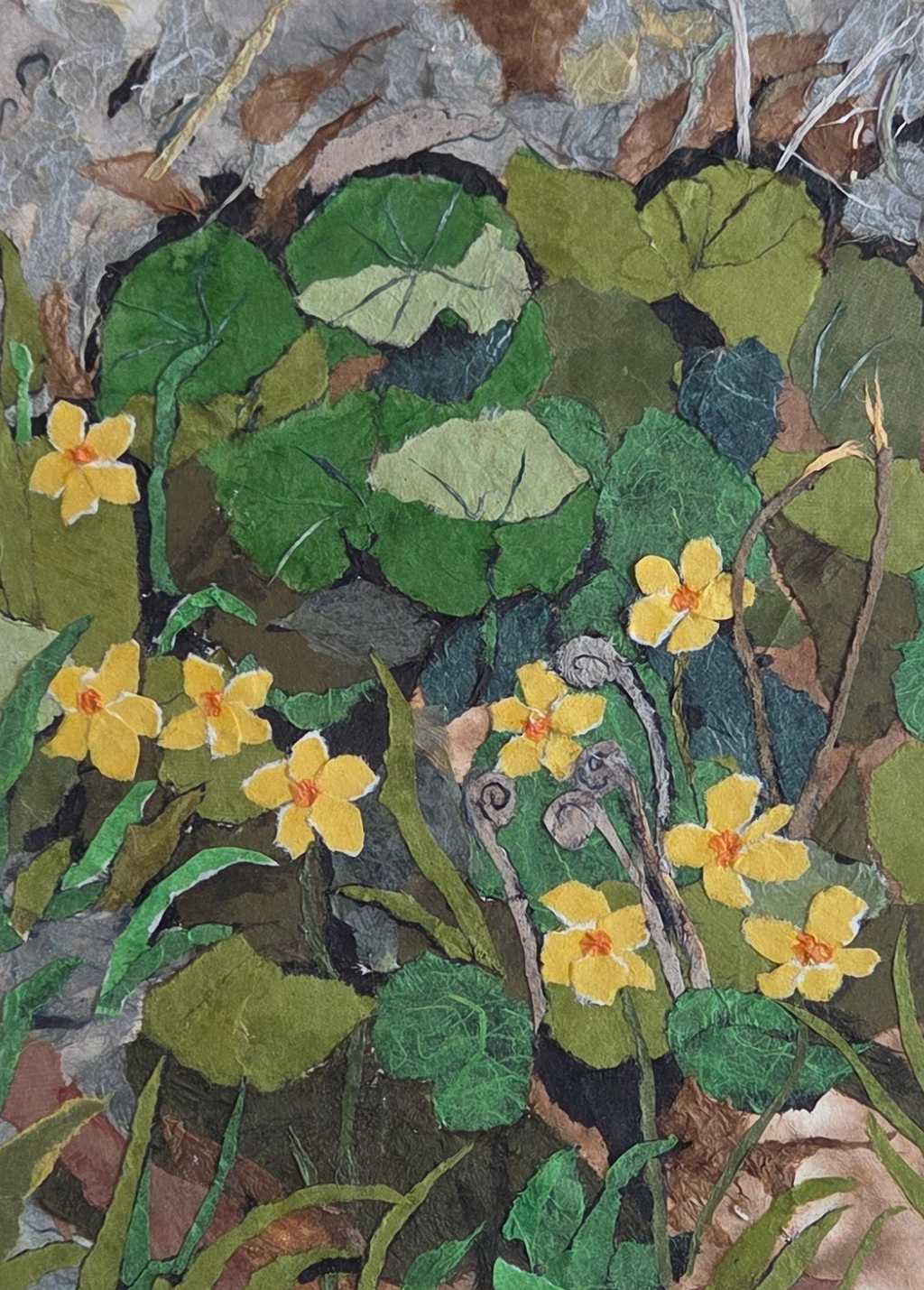 Marsh Marigold