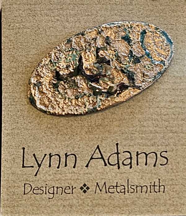 Oval Brooch
