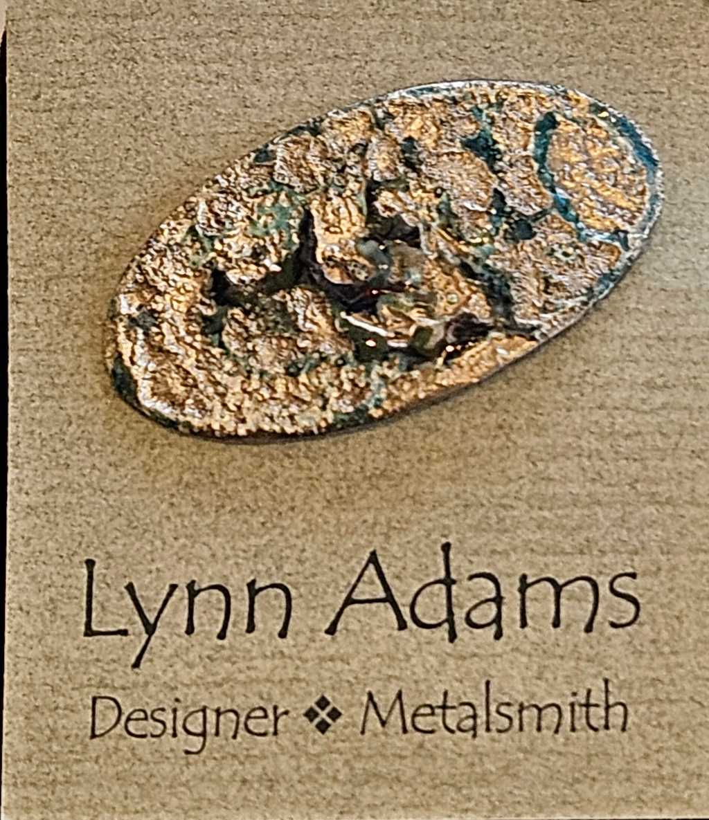 Oval Brooch