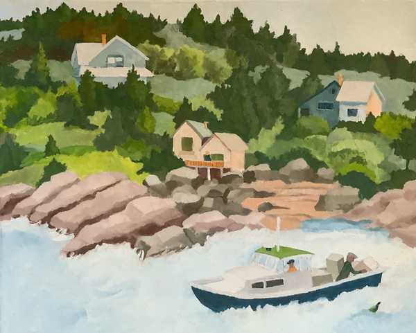 Checking the Lobster Traps