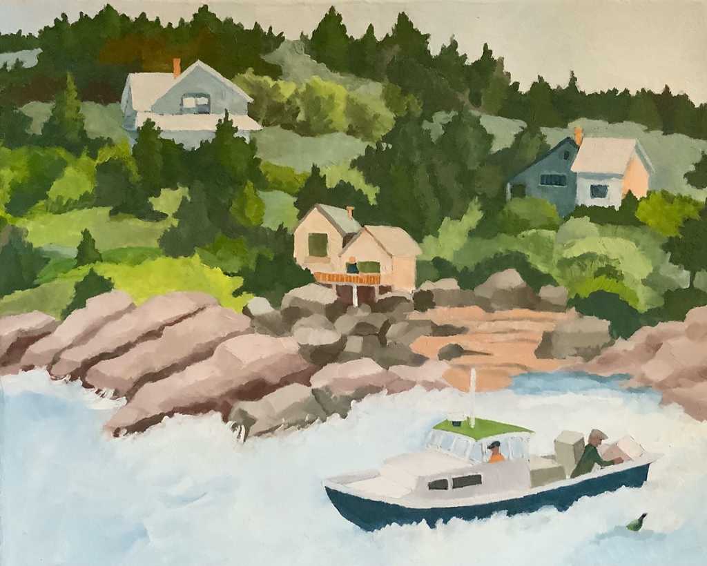 Checking the Lobster Traps