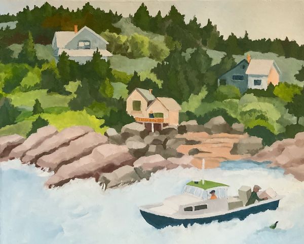 Checking the Lobster Traps