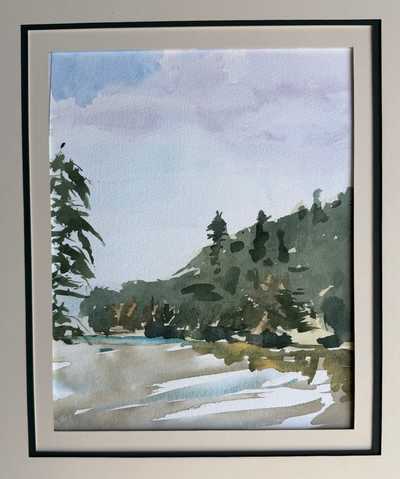 CT River Trees by Kate Cone