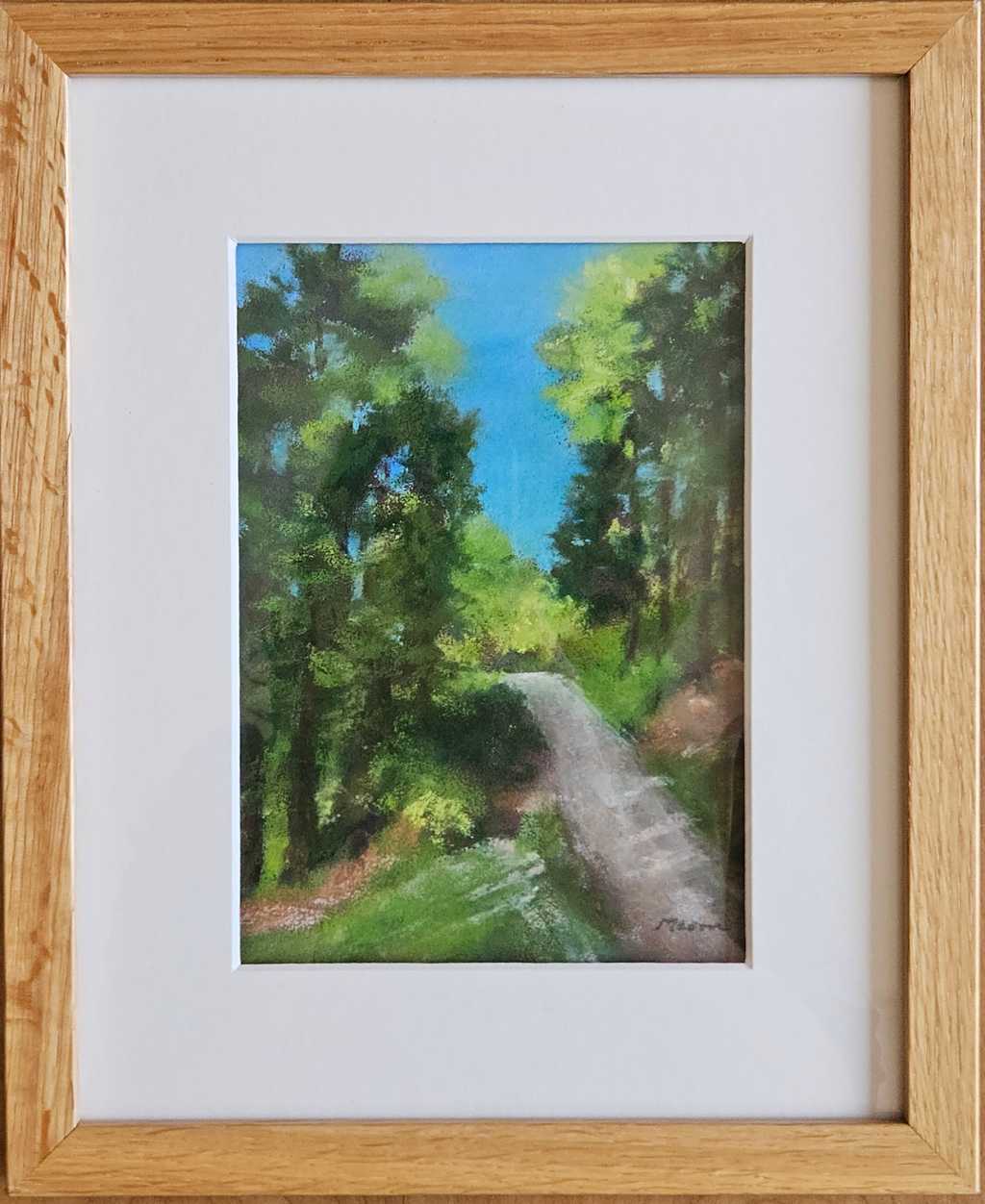 Morning Stroll - Barbara Mason