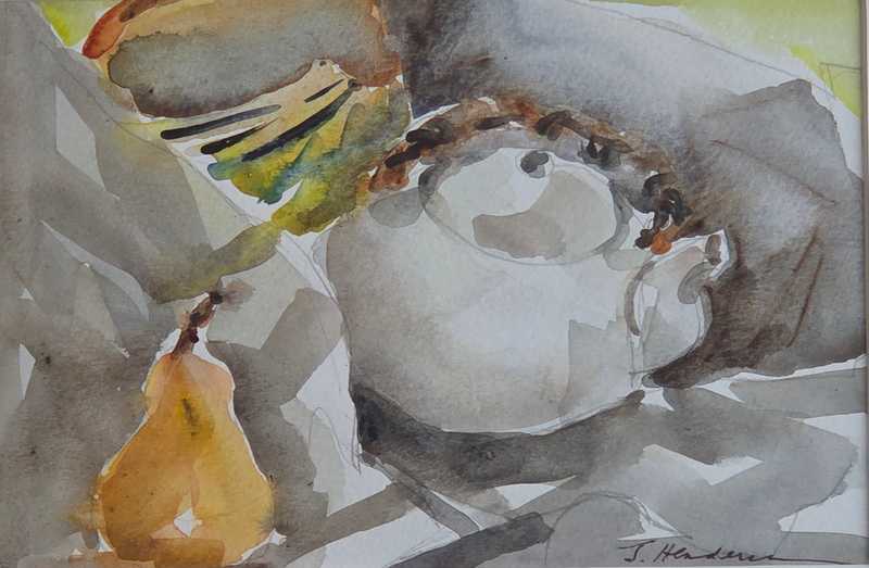 Teapot Follies by Julie Henderson