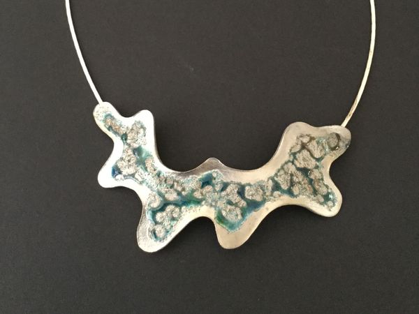 Puzzle Choker Pendant