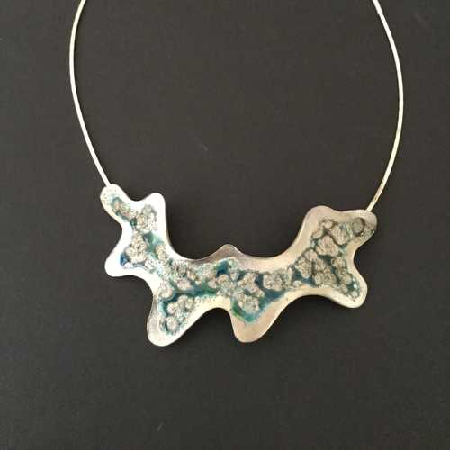 Puzzle Choker Pendant