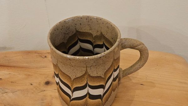 "Zig Zag" Mug, Large