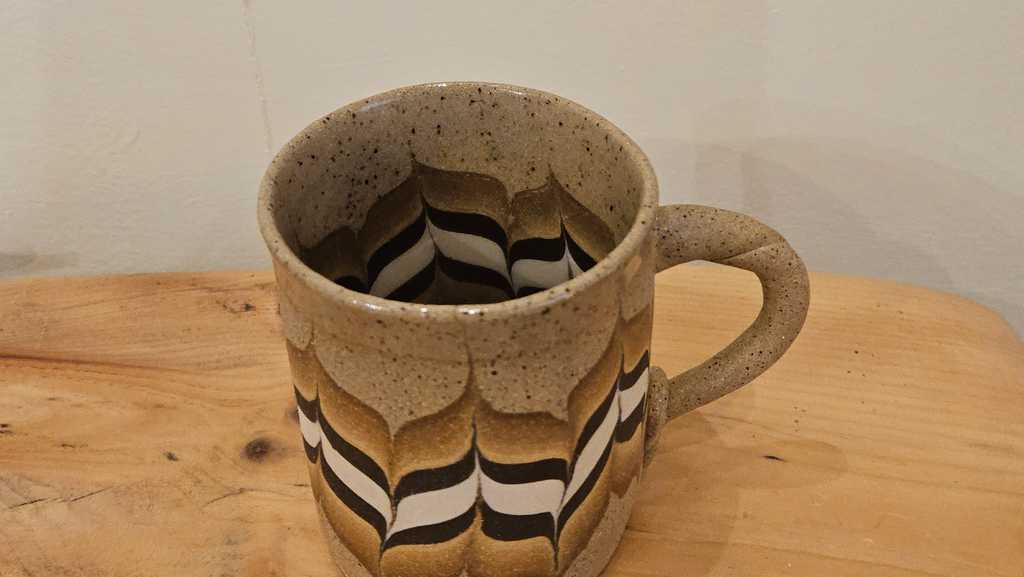 "Zig Zag" Mug, Large