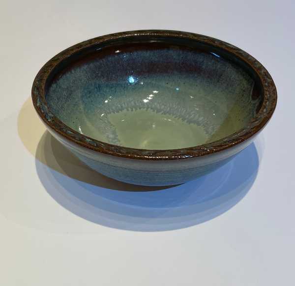 Blue-green bowl
