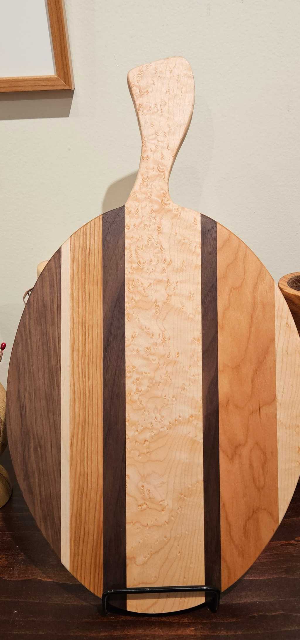 Oval Cutting Board