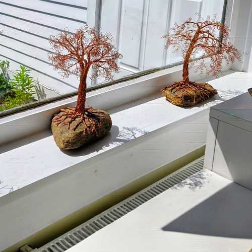 Copper Trees