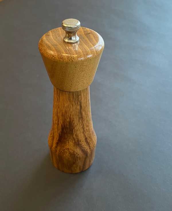 Maple Pepper Mill