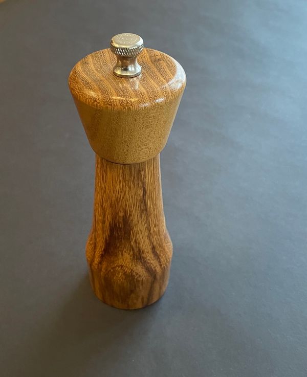 Maple Pepper Mill