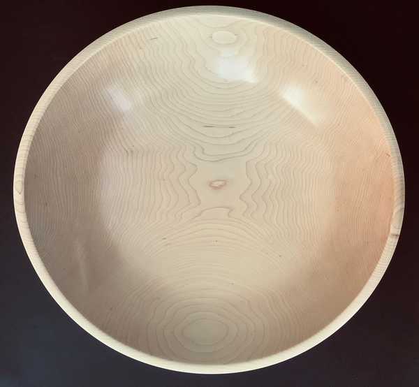 Yellow Birch Bowl