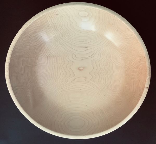 Yellow Birch Bowl