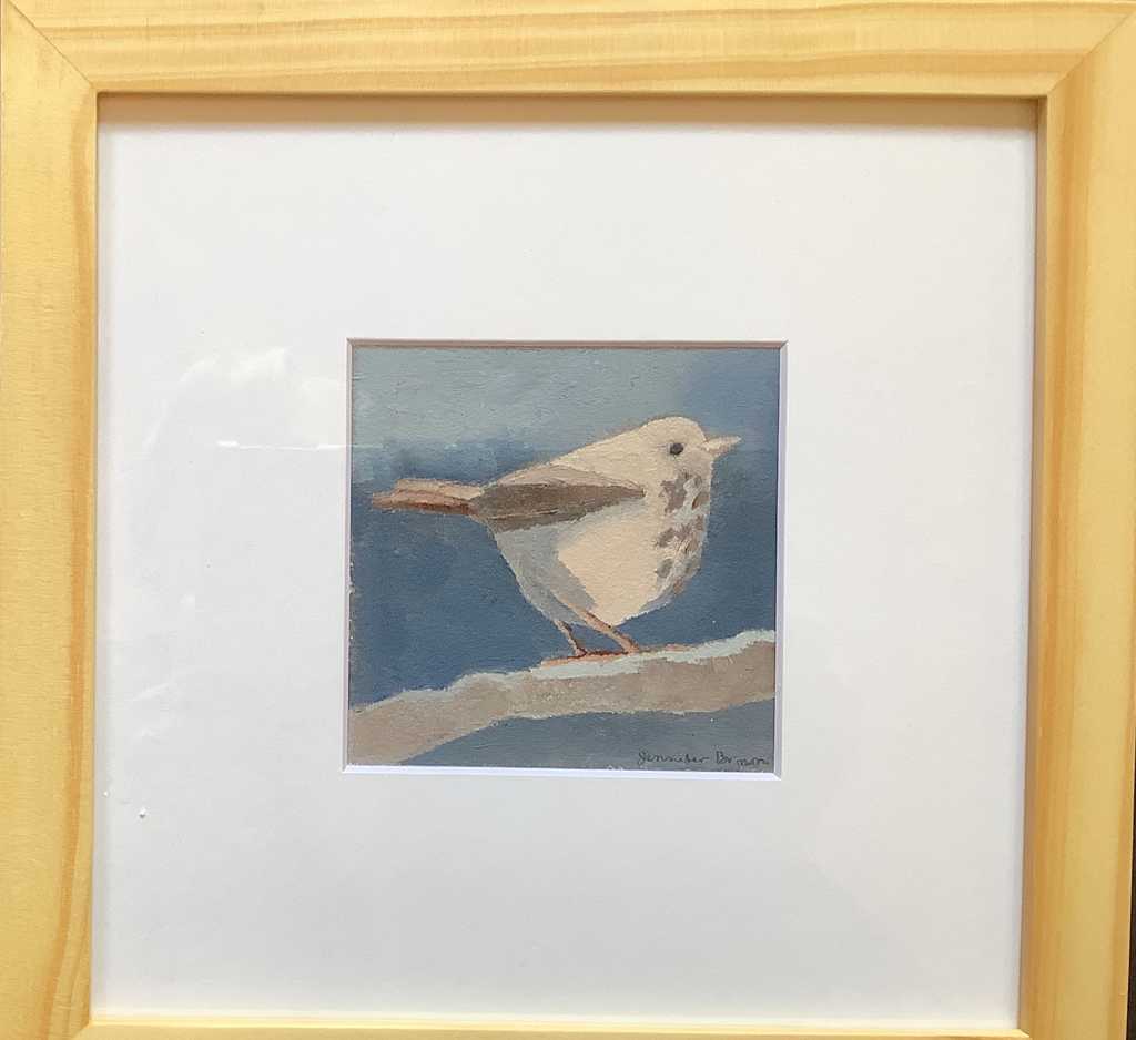 Hermit Thrush as a Symbol