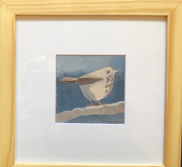Hermit Thrush as a Symbol