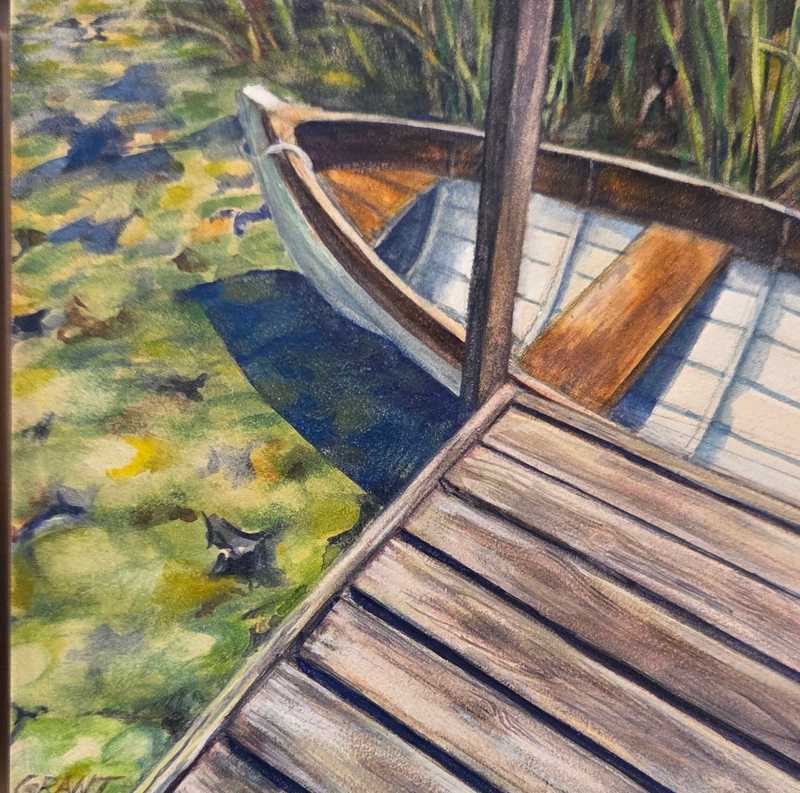 Rowboat by Ellen Grant