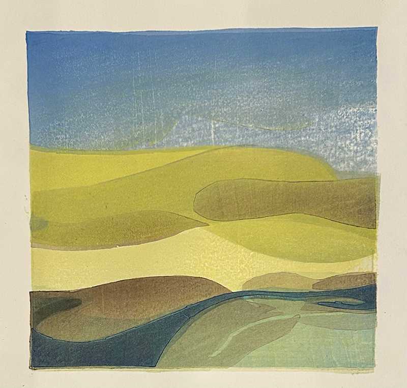 Binzen Landscape W/P7