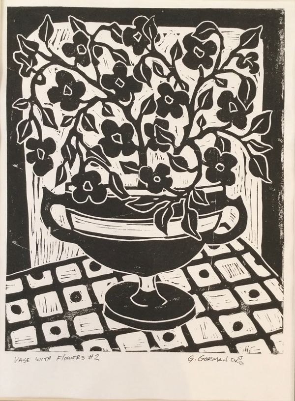 Vase with Flowers 2
