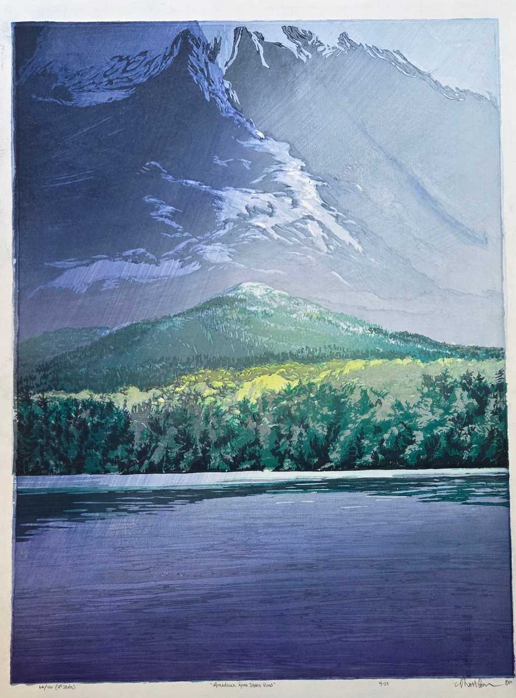 Monadnock from Stone Pond 66