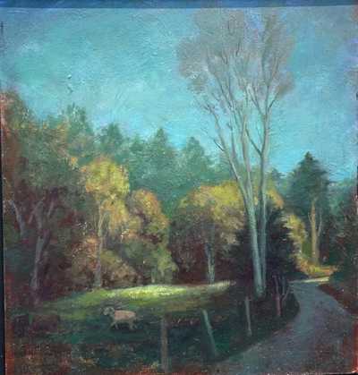 Summer Paddock - Matthew Greenway 