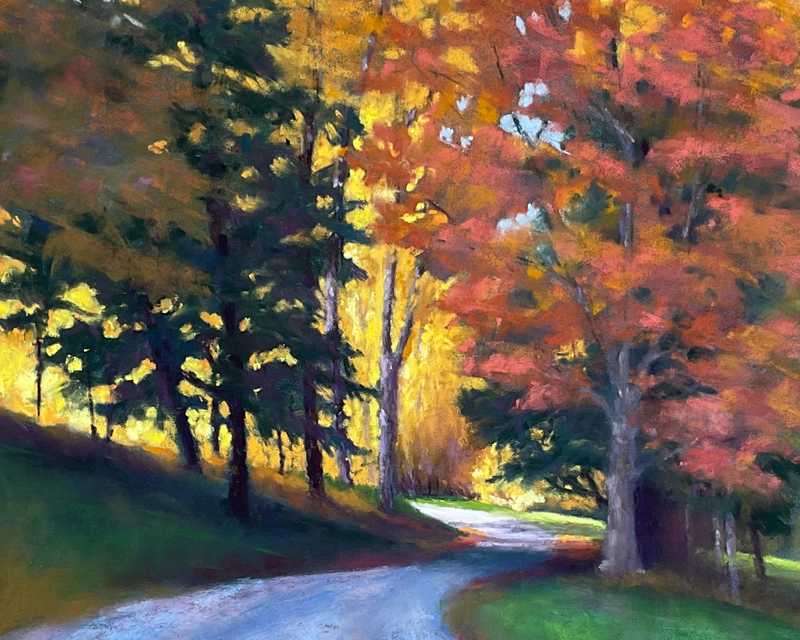Autumn Light - Ann Wickham