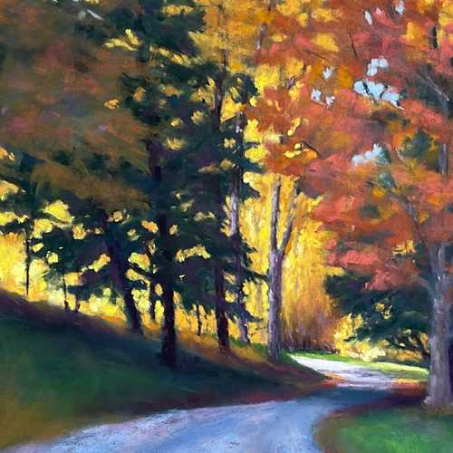 Autumn Light - Ann Wickham