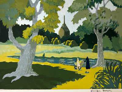 Between Two Trees - Jennifer Brown