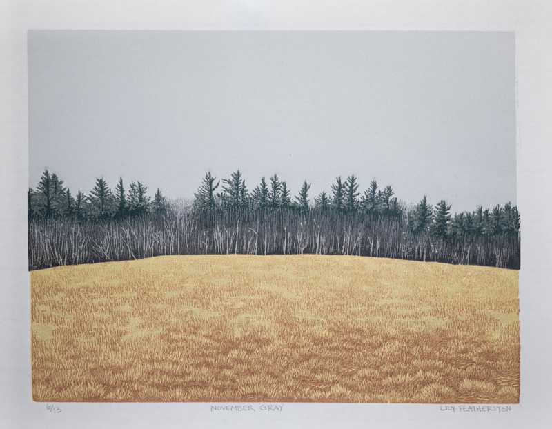 November Gray - Lily Featherston