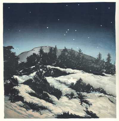 Orion Over Monadnock