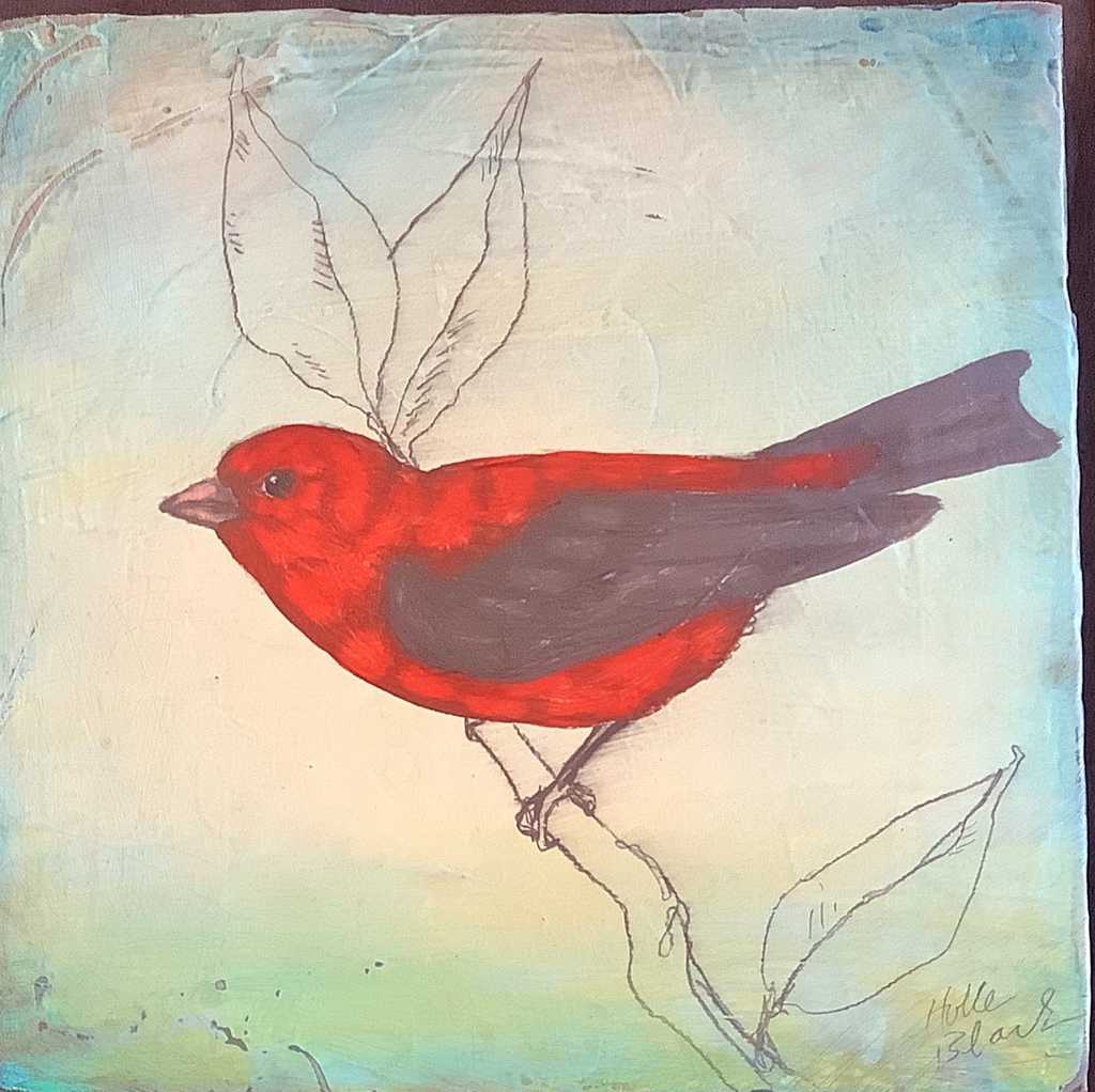 Scarlet Tanager