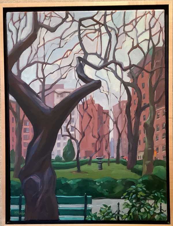 January Branches in Gramercy Park