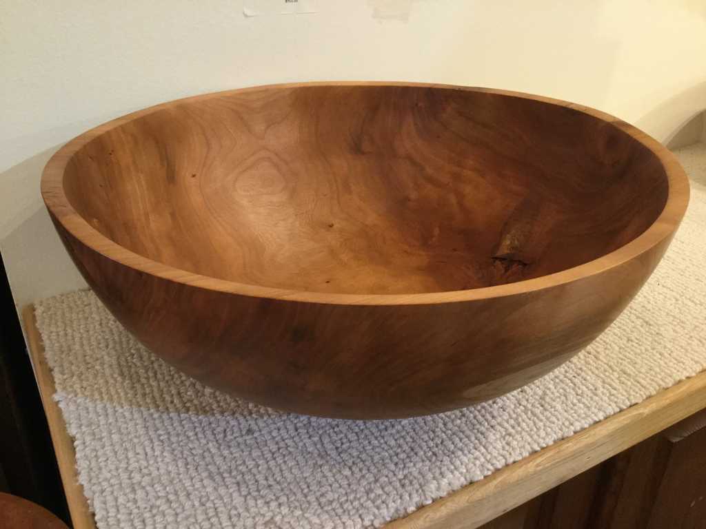 Large Cherry Bowl 17.75 in Diameter