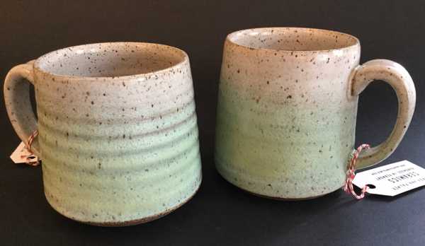 Mugs with handles