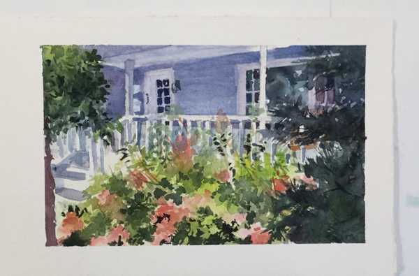 Jim's Porch by Stephanie Reininger
