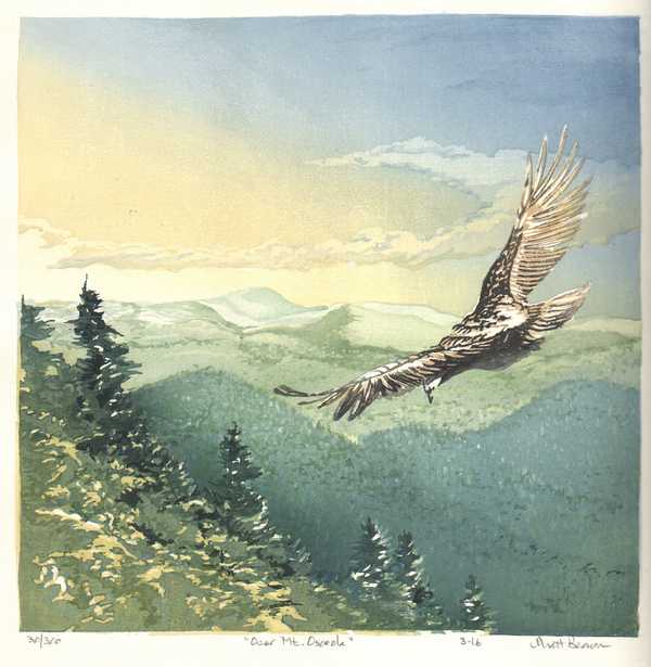 Over Mt. Osceola