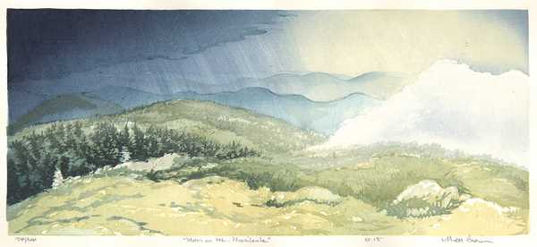 Storm on Mt Moosilauke