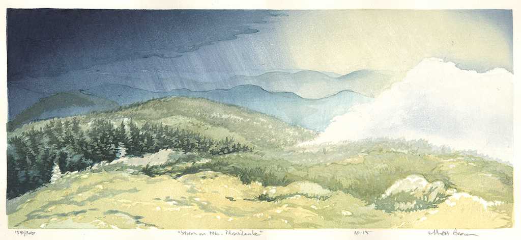 Storm on Mt Moosilauke