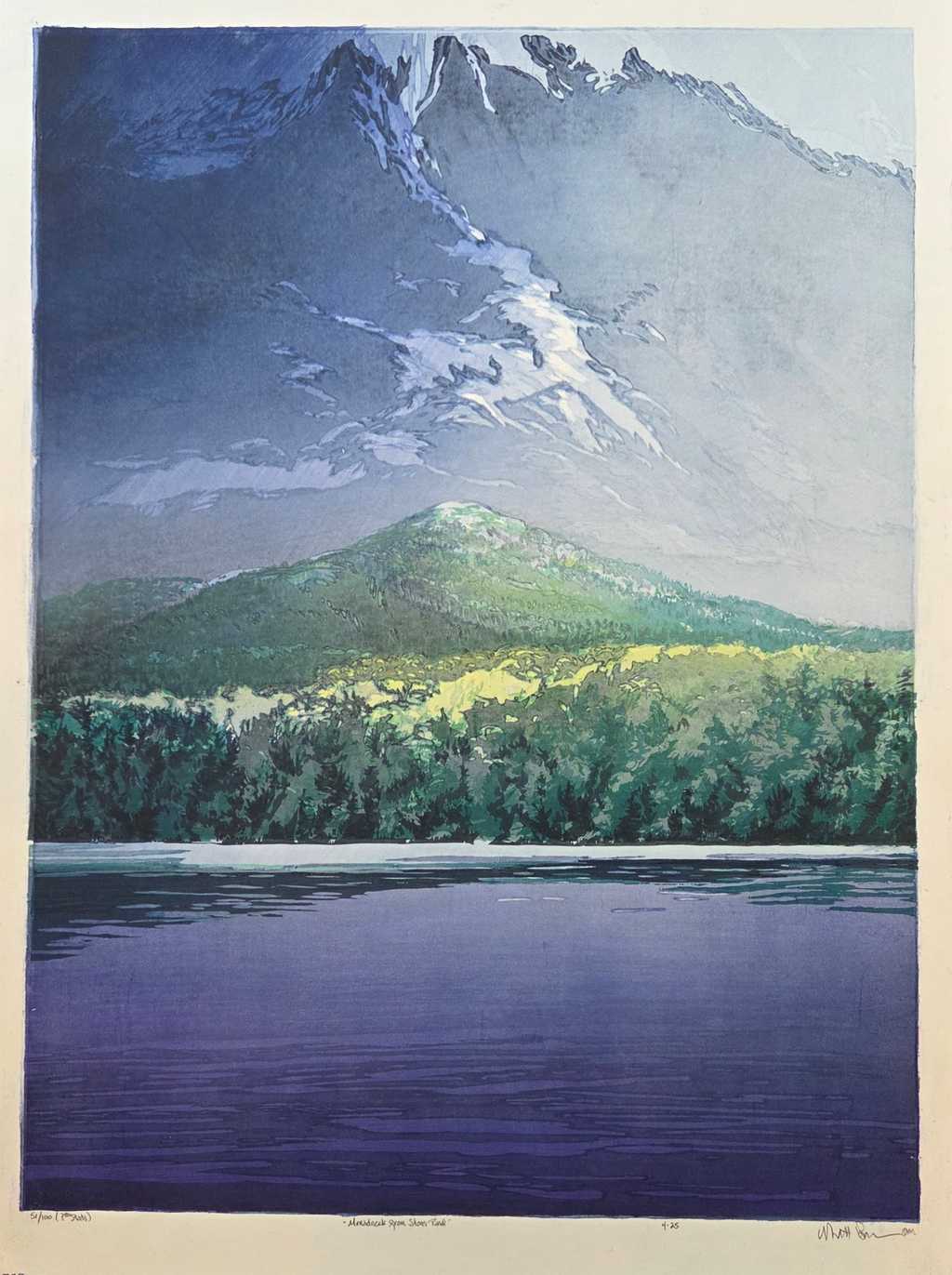 Monadnock from Stone Pond 51