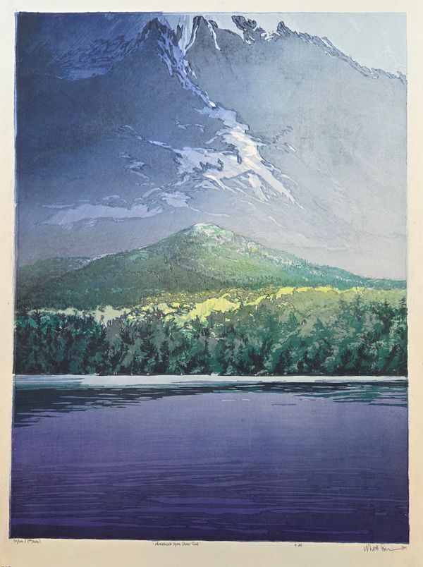 Monadnock from Stone Pond 51