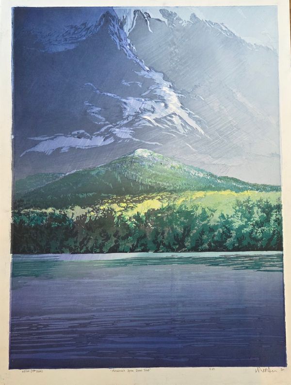 Monadnock from Stone Pond 67